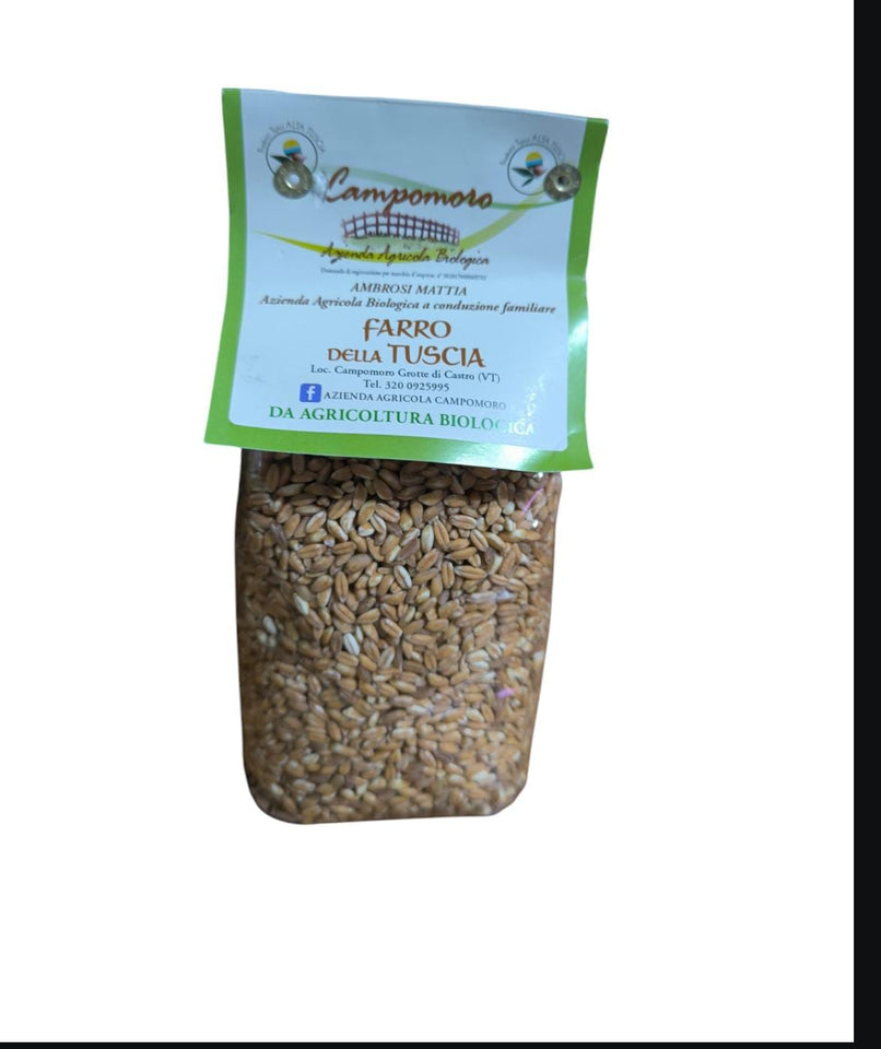 Scorta in cucina con prodotti biologici