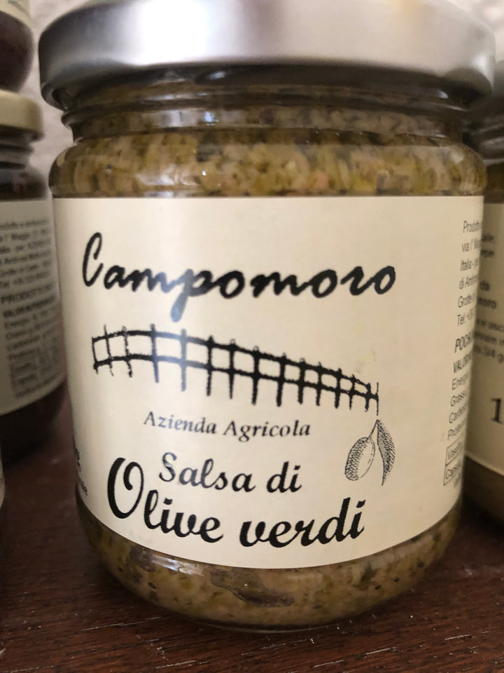 SALSE ARTIGIANALI SALATE