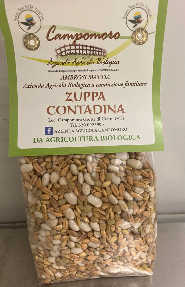 LEGUMI E CEREALI Biologici  conf. 400 grammi