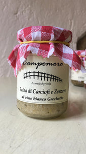 SALSE ARTIGIANALI SALATE