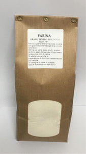 FARINE BIOLOGICHE Macinate a pietra confezioni da 1/2 Kg