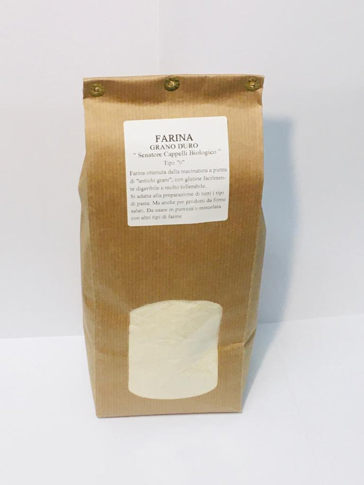 FARINE BIOLOGICHE Macinate a pietra confezioni da 1/2 Kg